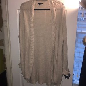 Beige/ tan cardigan